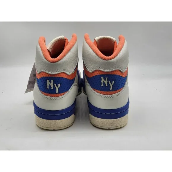 Adidas Attitude Hi NY New York Knicks Mens Basketball Shoes White Size 7  ID2205
